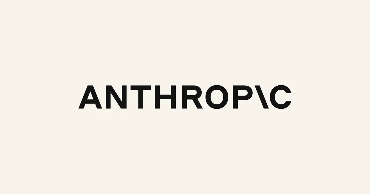 Anthropic logo and branding