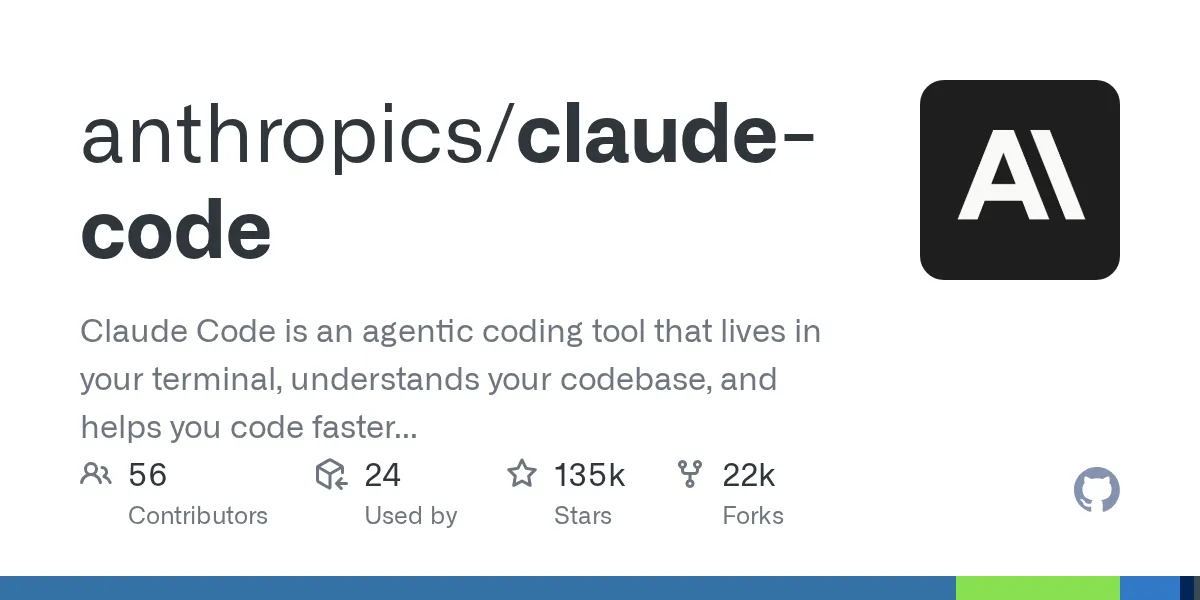 Claude Code GitHub repository showing version 2.1.198 release