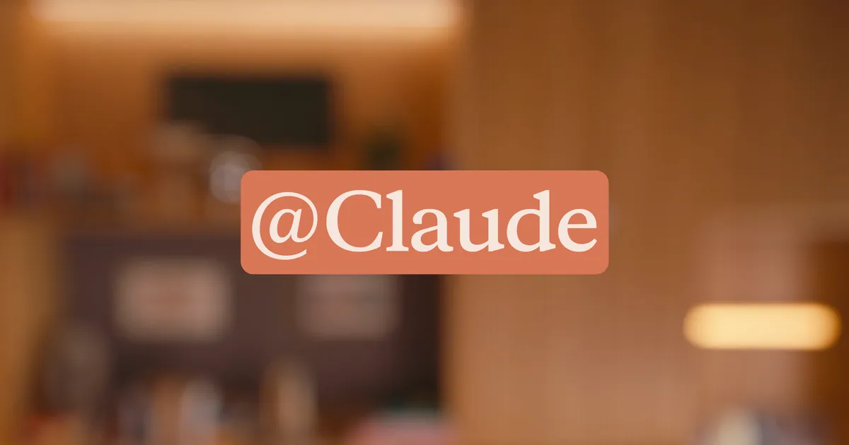 Claude Tag as an AI teammate in Slack channels