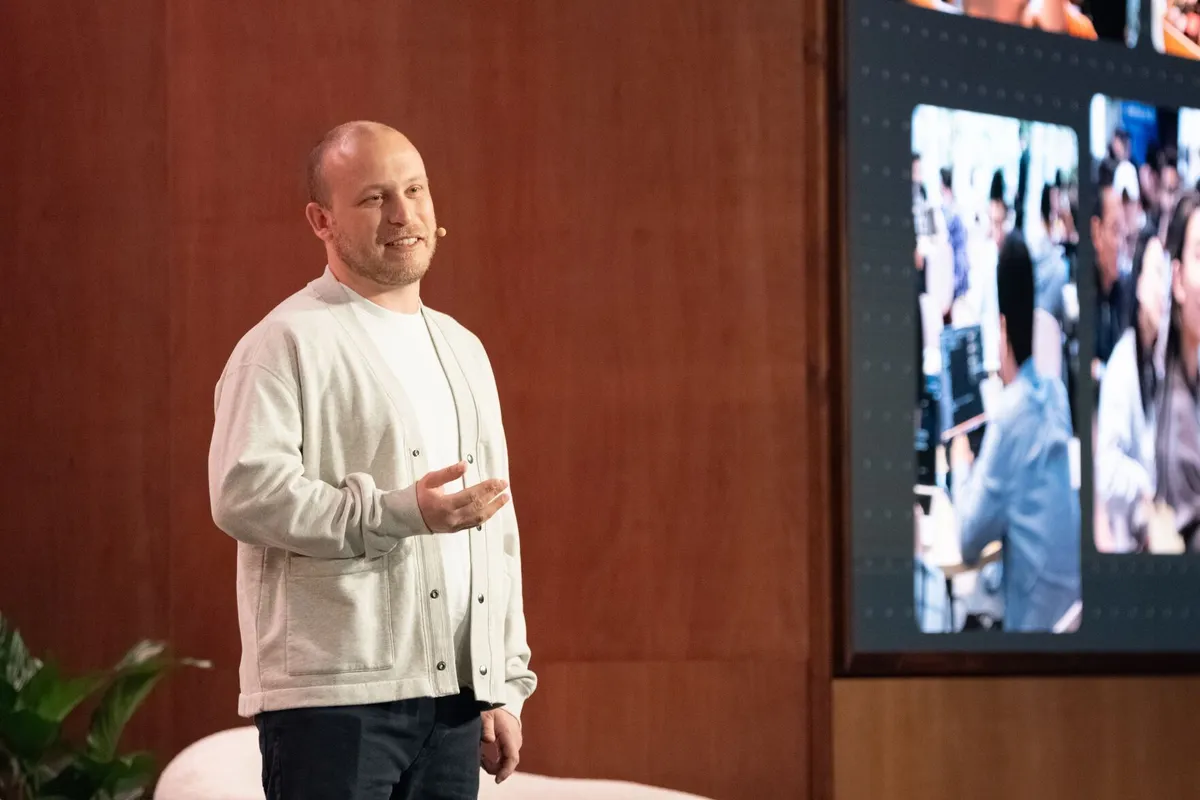 Boris Cherny, head of Claude Code at Anthropic, speaking at Code with Claude London on May 19, 2026