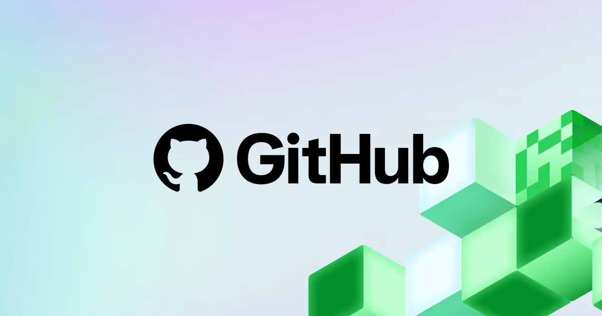 GitHub logo on a dark background, representing the GitHub Copilot platform