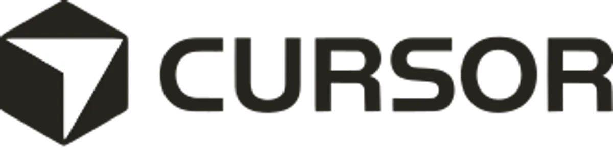 Cursor logo and branding