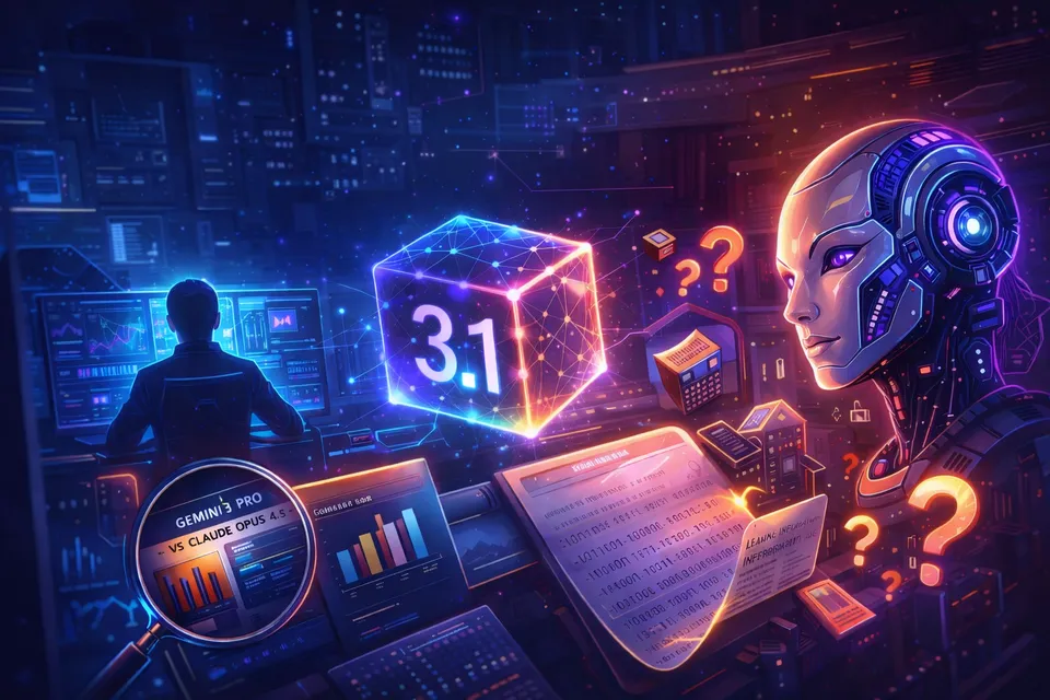 Late Night Rumor Roundup: Gemini 3.1 Is Coming, and Google Isn't Being Subtle About It