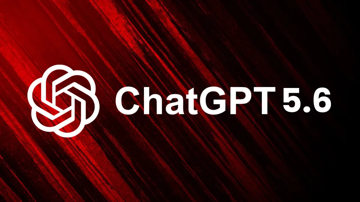 OpenAI GPT-5.6 announcement graphic with the ChatGPT logo