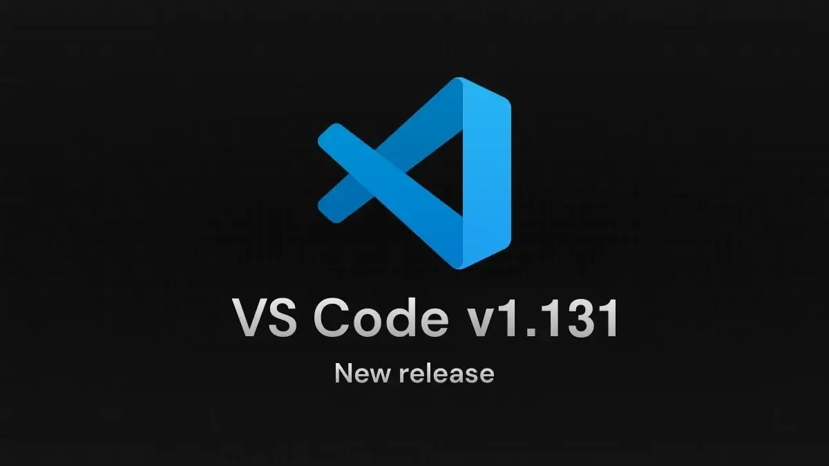VS Code 1.131 release highlights showing subagent status and dictation features